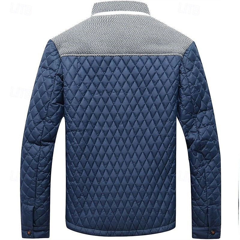 Hayes | Quilted Jacket with Stand-up Collar