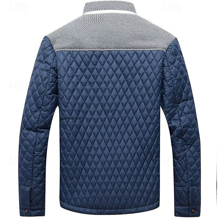 Hayes | Quilted Jacket with Stand-up Collar