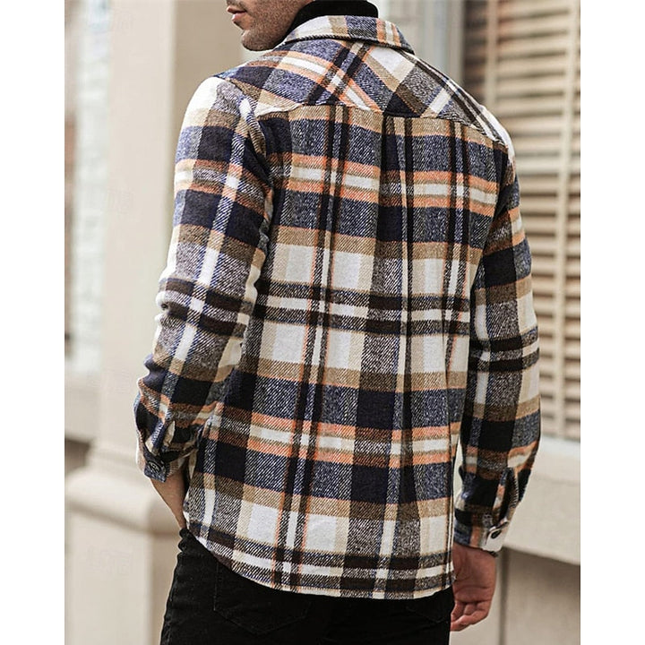 Dawson | Robust Checked Shirt Jacket