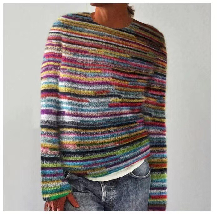SILVIA | Retro Pullover