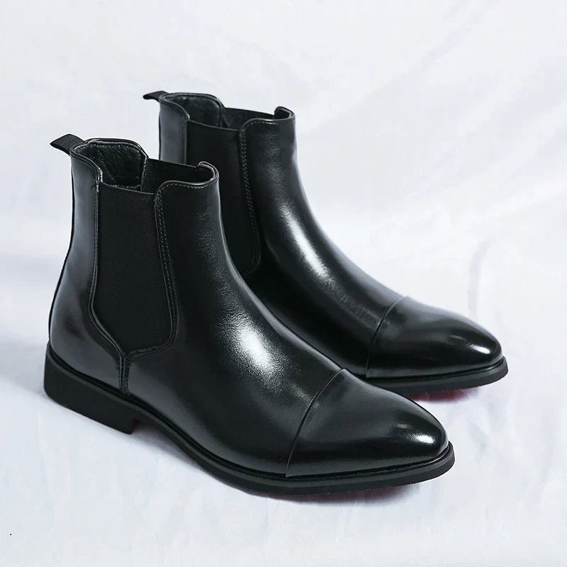 Kestrel & Co. Timeless Leather Chelsea Boots for Every Day