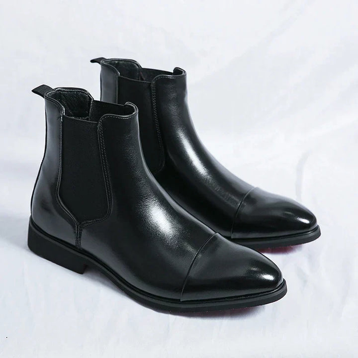 Kestrel & Co. Timeless Leather Chelsea Boots for Every Day