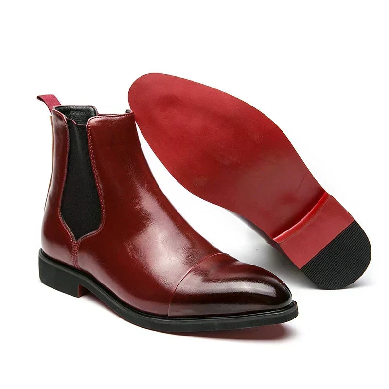Kestrel & Co. Timeless Leather Chelsea Boots for Every Day