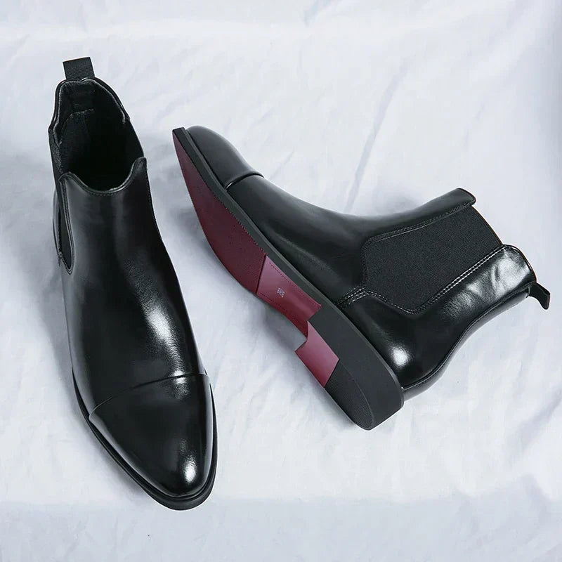 Kestrel & Co. Timeless Leather Chelsea Boots for Every Day