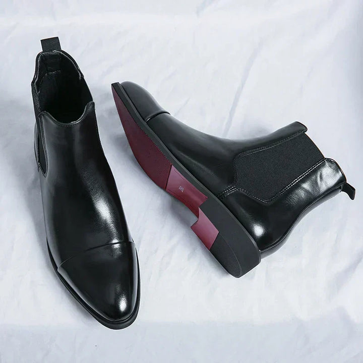 Kestrel & Co. Timeless Leather Chelsea Boots for Every Day