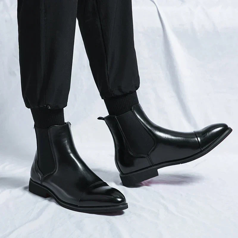 Kestrel & Co. Timeless Leather Chelsea Boots for Every Day