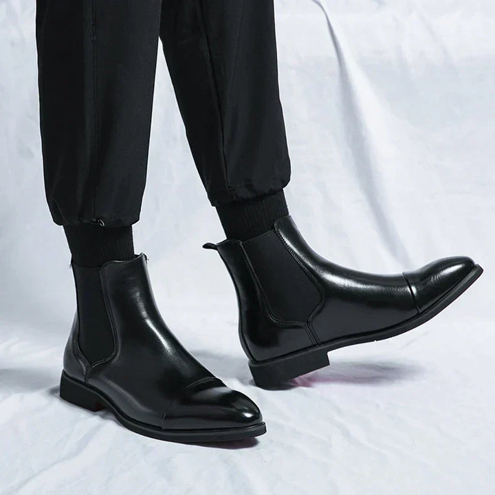 Kestrel & Co. Timeless Leather Chelsea Boots for Every Day