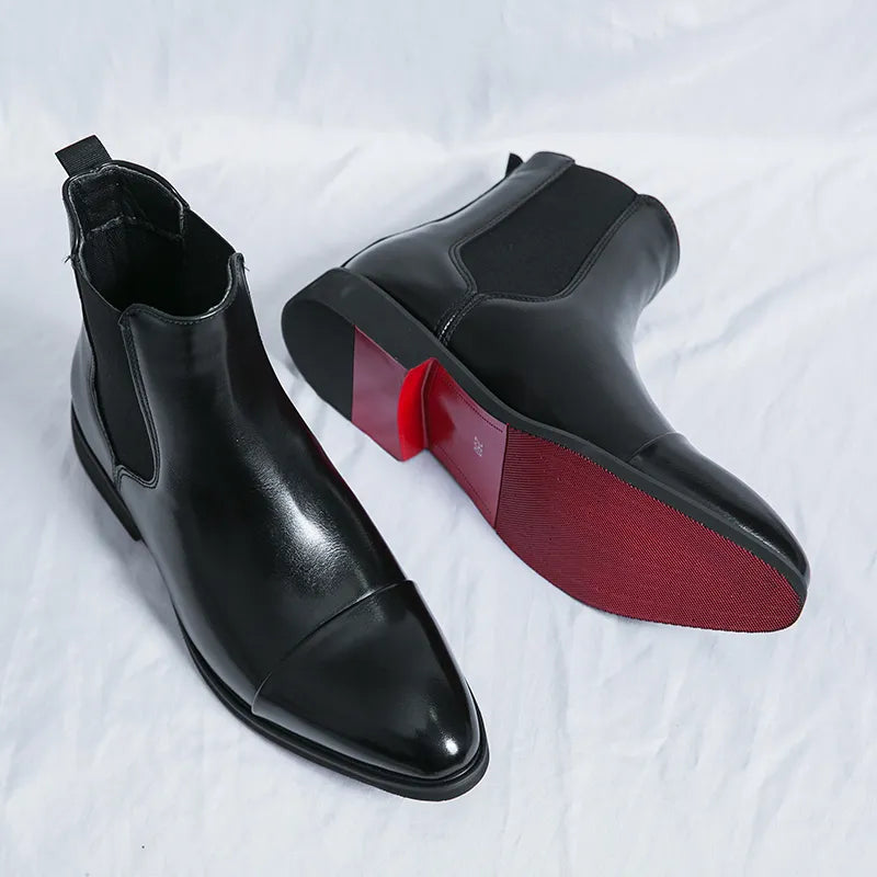 Kestrel & Co. Timeless Leather Chelsea Boots for Every Day