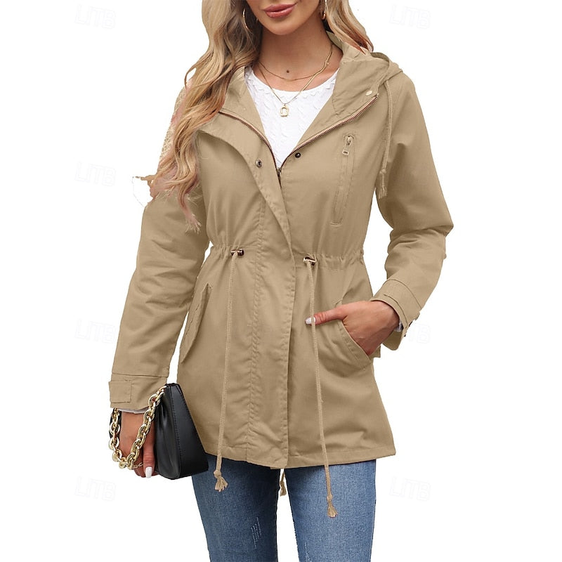 Ruth | Quilted Utility Jacket