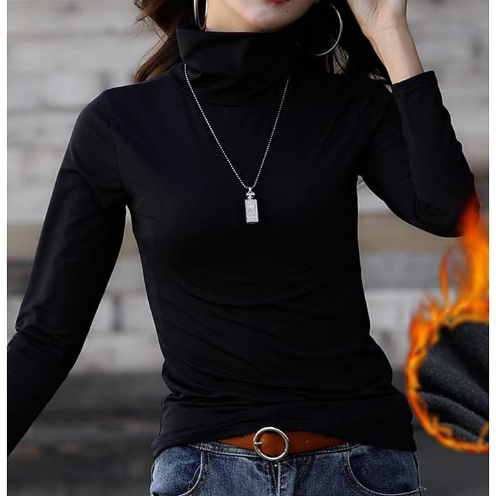 Rosa | Cozy Turtleneck