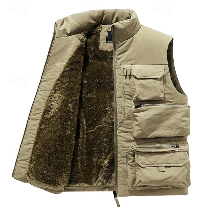 Harlan | Robust Multi-Pocket Utility Vest