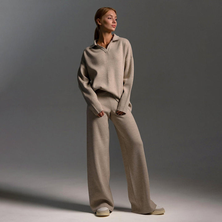 Lorelei | Knitted Tracksuit with Soft Fabric and Relaxed Fit