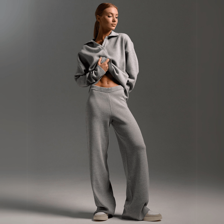 Lorelei | Knitted Tracksuit with Soft Fabric and Relaxed Fit