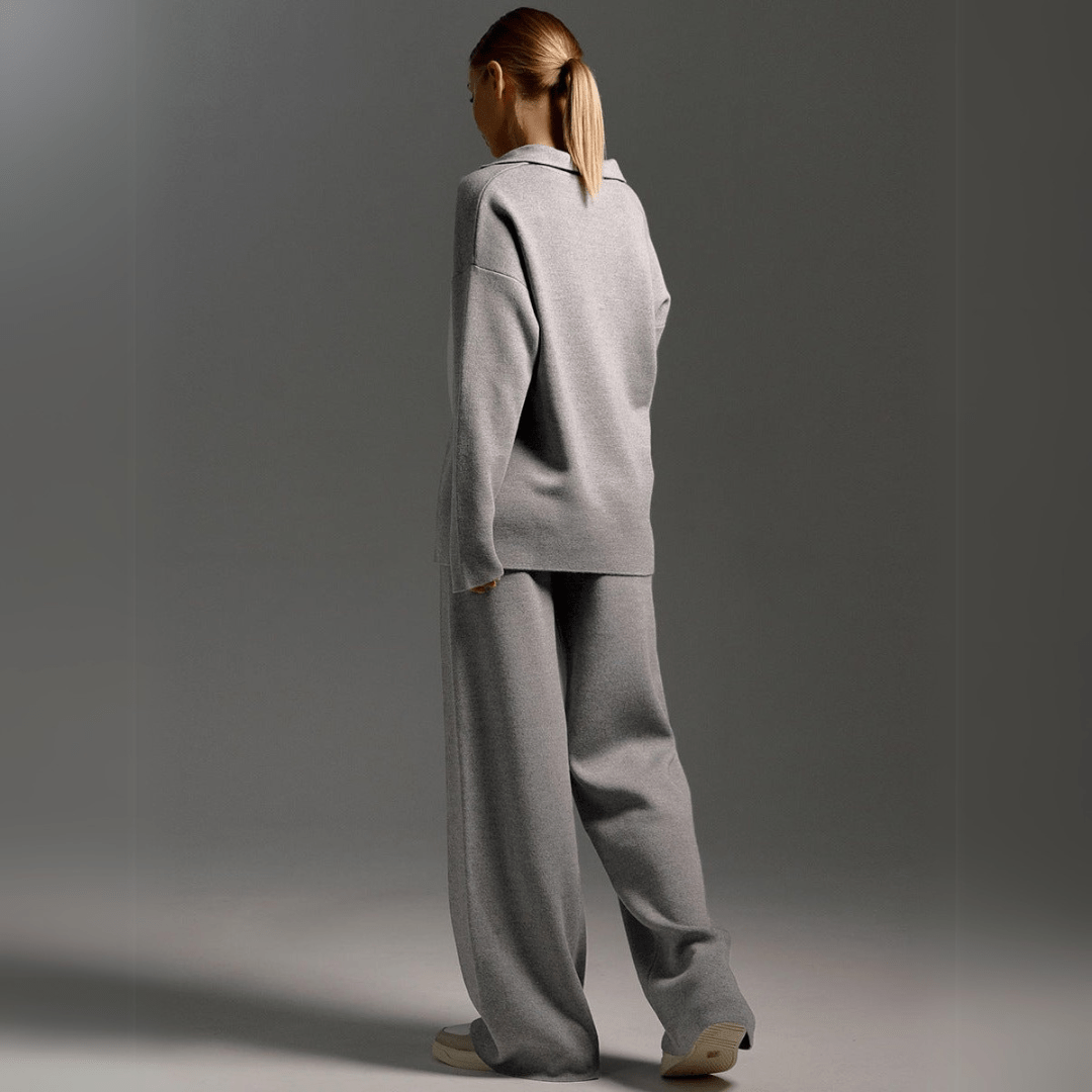Lorelei | Knitted Tracksuit with Soft Fabric and Relaxed Fit