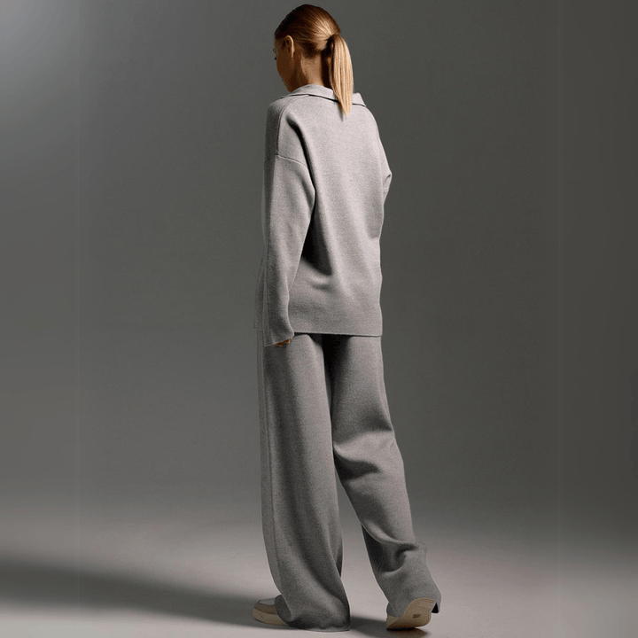 Lorelei | Knitted Tracksuit with Soft Fabric and Relaxed Fit