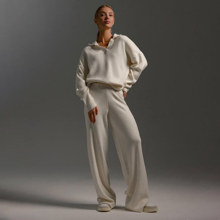Lorelei | Knitted Tracksuit with Soft Fabric and Relaxed Fit