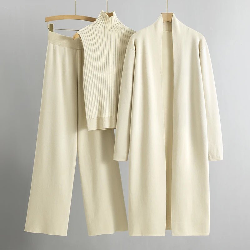 Violet | Three-Piece Set with Versatile Style and Coordinated Design