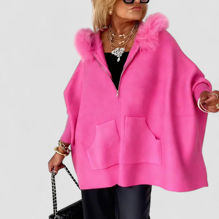 Kristina | Structured Coat with Hood