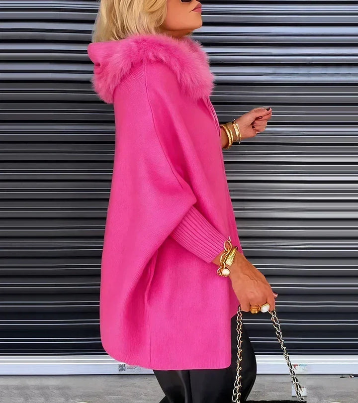 Kristina | Structured Coat with Hood