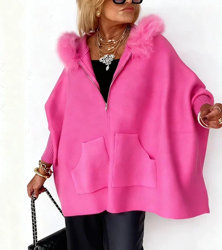 Kristina | Structured Coat with Hood