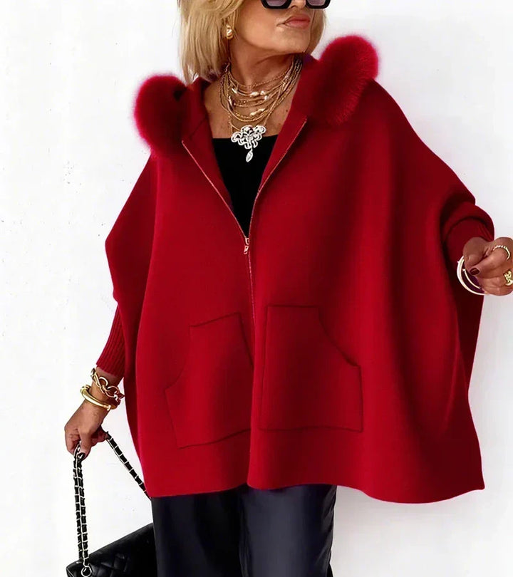 Kristina | Structured Coat with Hood