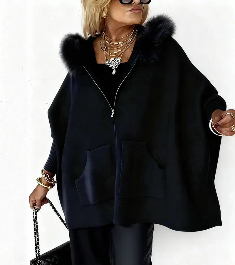 Kristina | Structured Coat with Hood