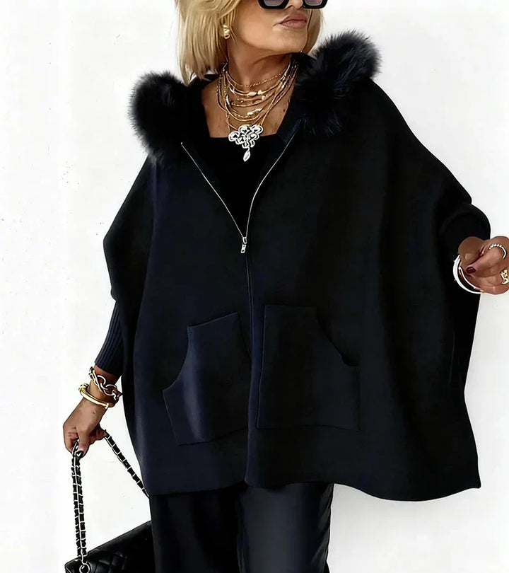 Kristina | Structured Coat with Hood