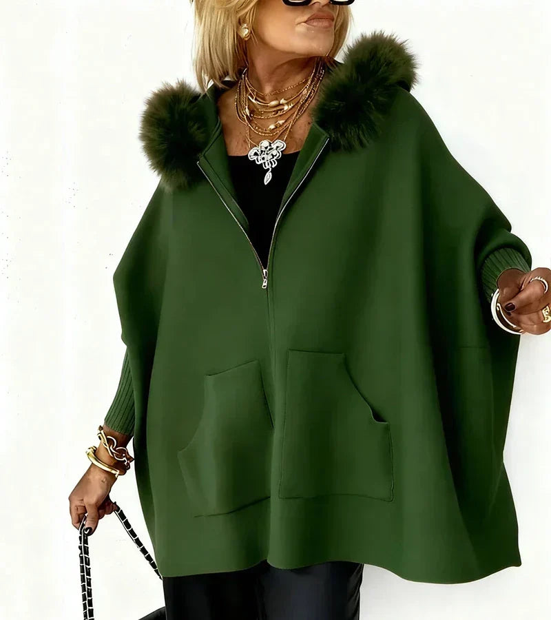 Kristina | Structured Coat with Hood