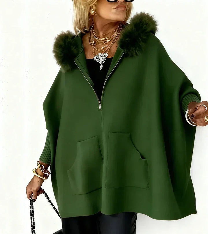 Kristina | Structured Coat with Hood