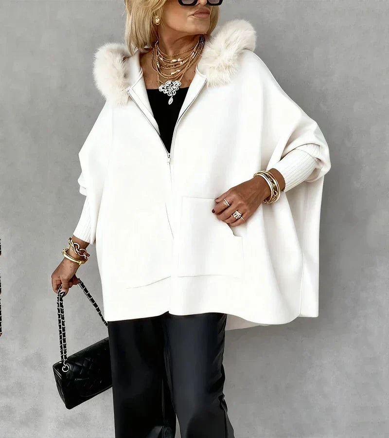 Kristina | Structured Coat with Hood