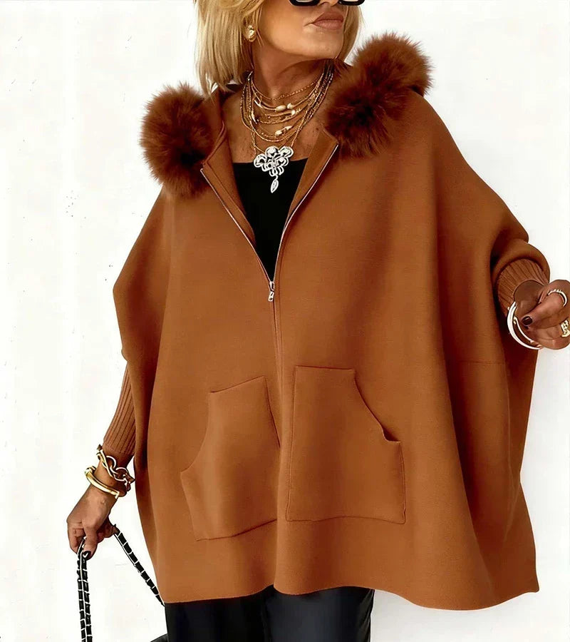 Kristina | Structured Coat with Hood
