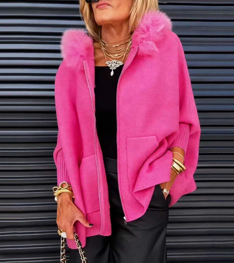Kristina | Structured Coat with Hood