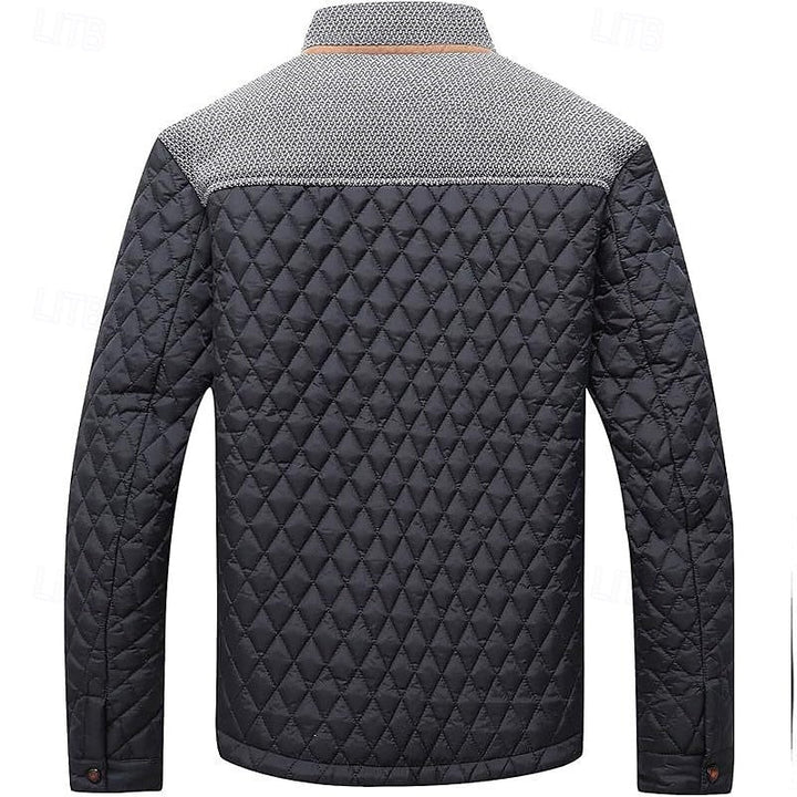 Hayes | Quilted Jacket with Stand-up Collar