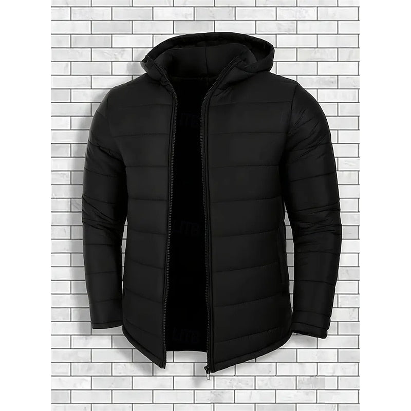 Dorian | Quilted Puffer Jacket with Hood