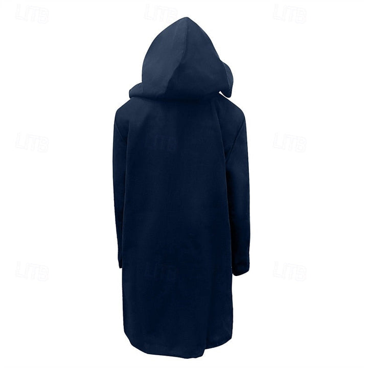 Fletcher | Quilted Toggle Overcoat