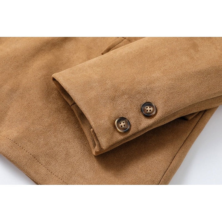 Vincent | Soft Stand-Up Collar Jacket