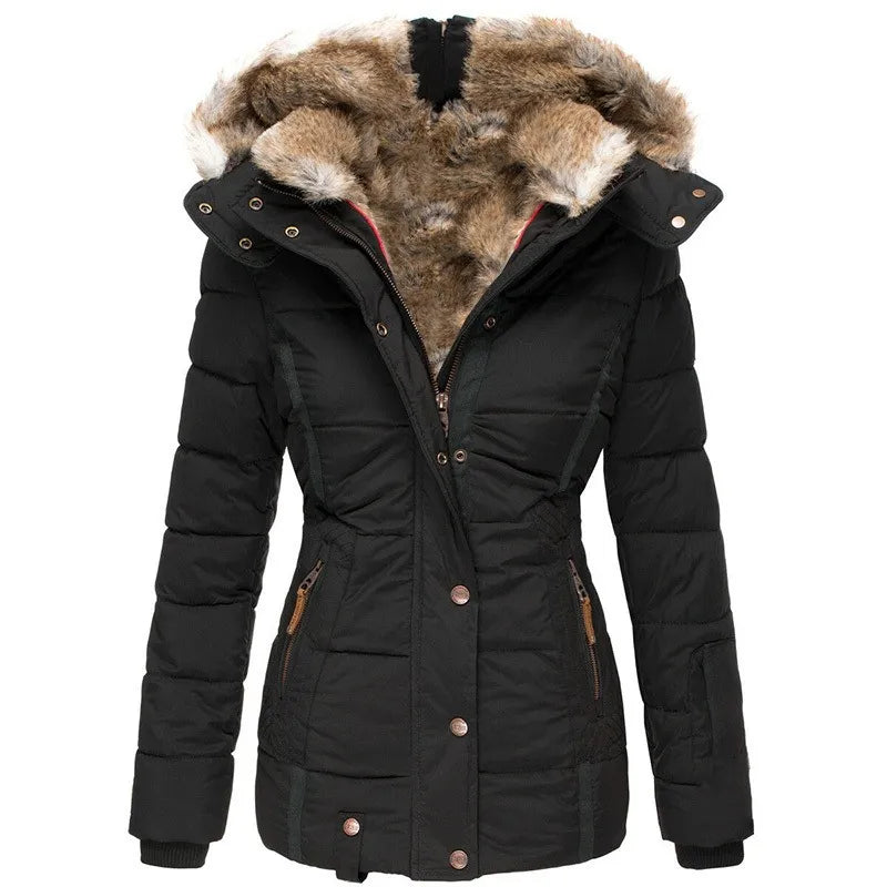 Grace - Comfortable Warm Winter Fur Coat