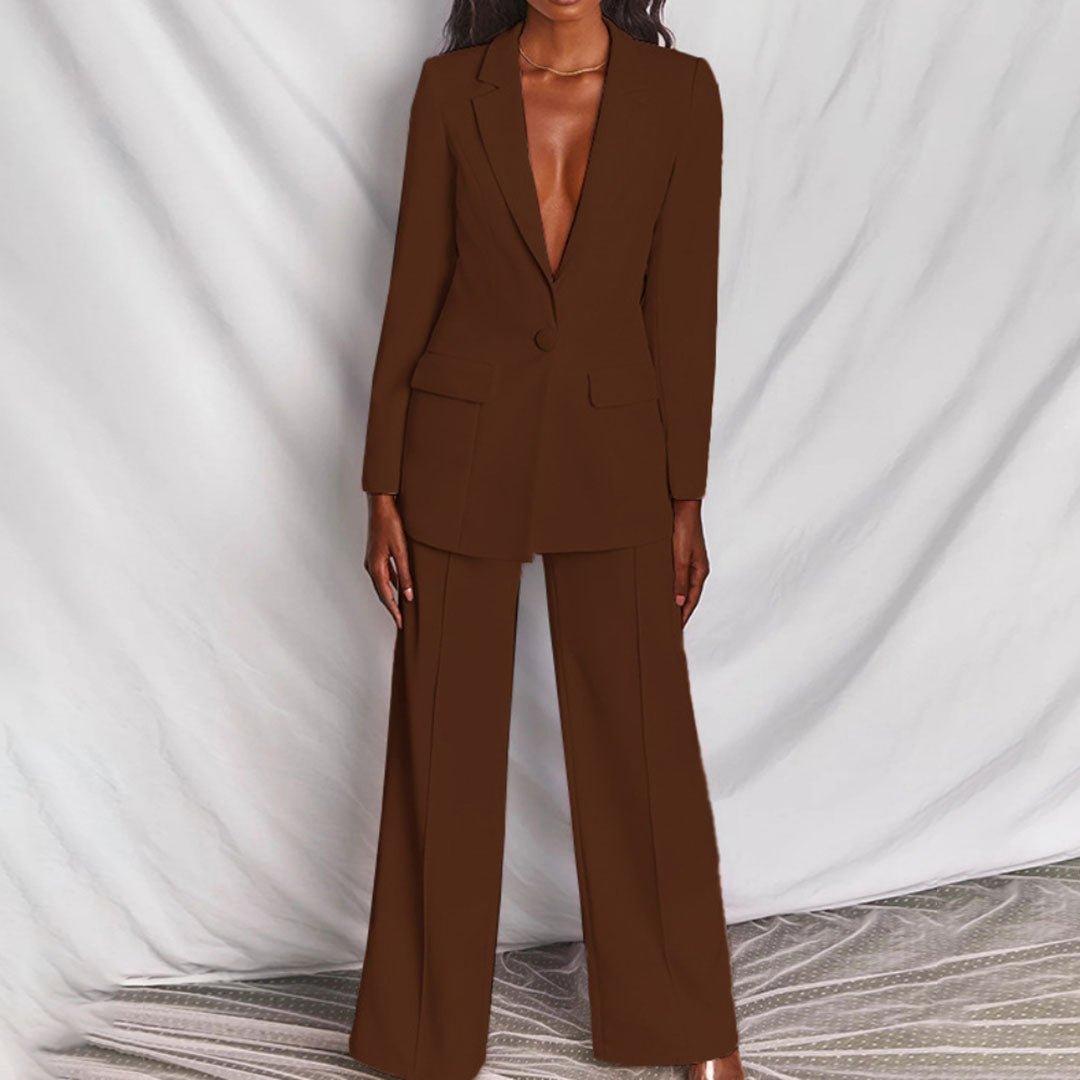 Marlowe | Blazer and Trousers Set with Tailored Fit and Versatile Style