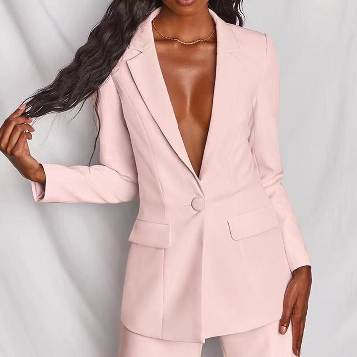 Marlowe | Blazer and Trousers Set with Tailored Fit and Versatile Style