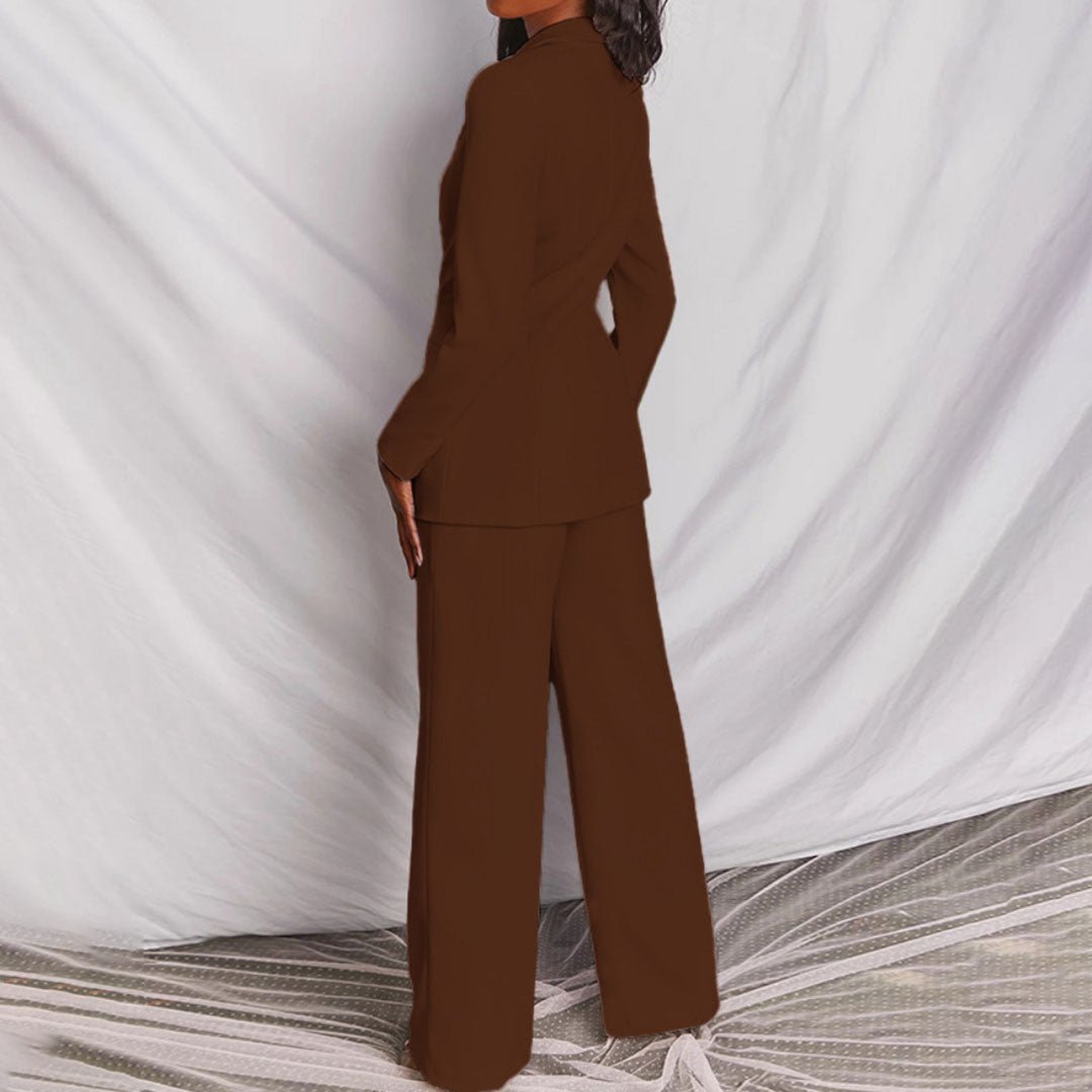 Marlowe | Blazer and Trousers Set with Tailored Fit and Versatile Style