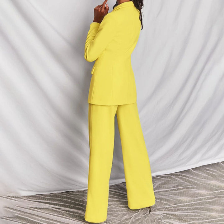 Marlowe | Blazer and Trousers Set with Tailored Fit and Versatile Style