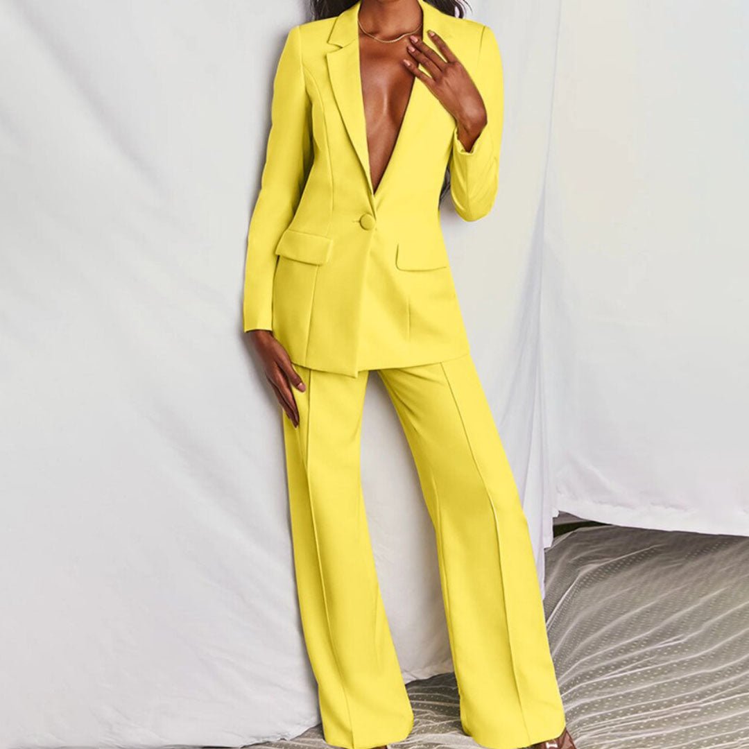 Marlowe | Blazer and Trousers Set with Tailored Fit and Versatile Style