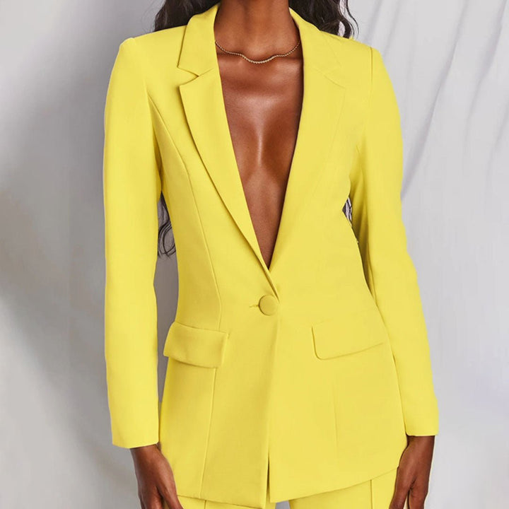 Marlowe | Blazer and Trousers Set with Tailored Fit and Versatile Style