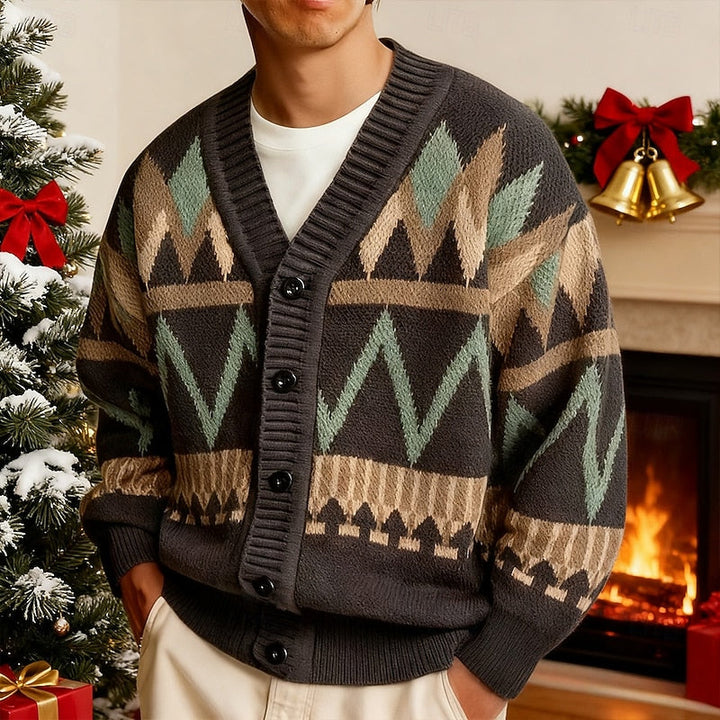 Marcus | Button Cardigan