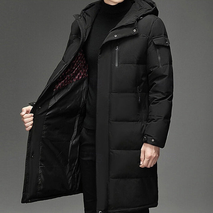 Rupert | Quilted Long Winter Coat
