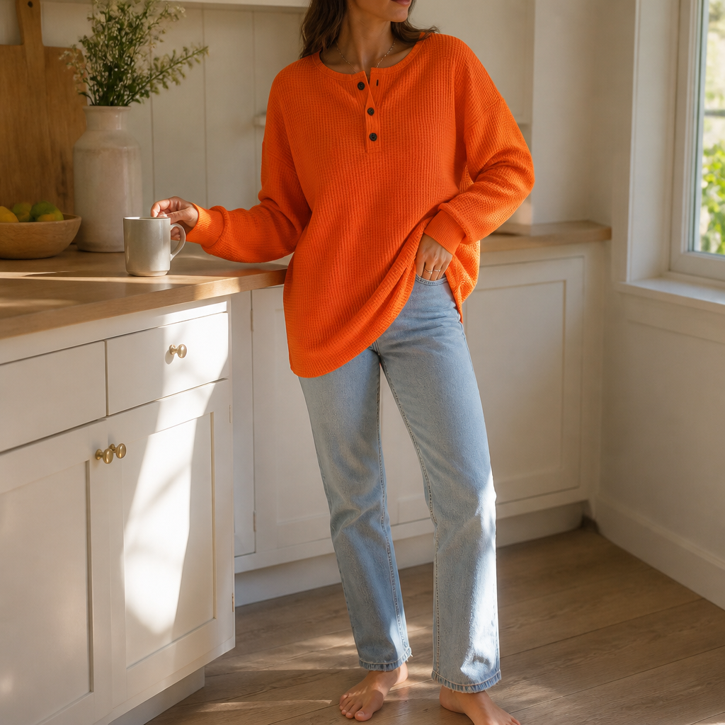 Warmwich – The Waffle Henley That Never Seems to Be Thrown Anywhere