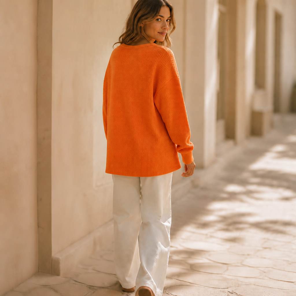 Warmwich – The Waffle Henley That Never Seems to Be Thrown Anywhere