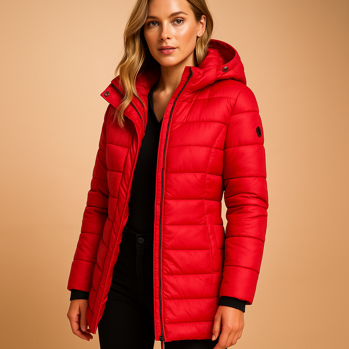 LUCIA – INSULATED WINTER JACKET WITH HOOD