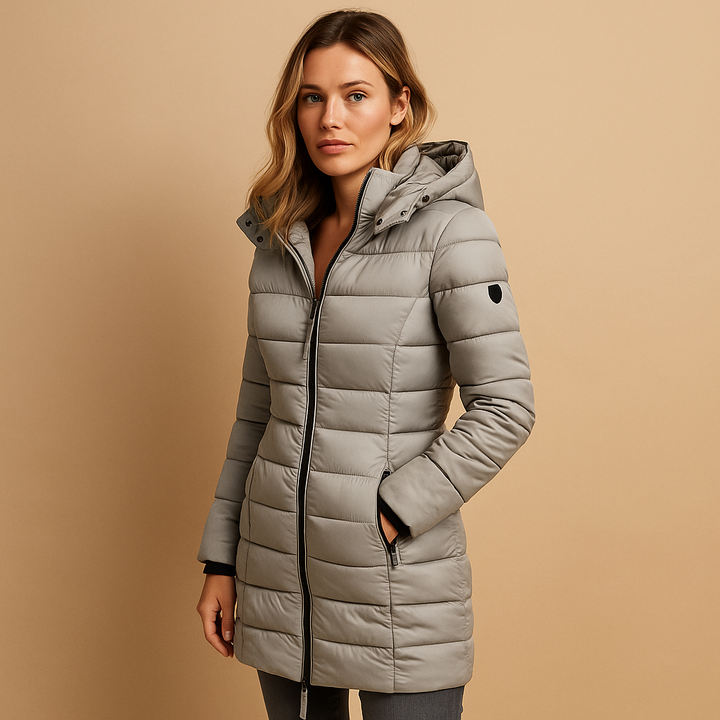 LUCIA – INSULATED WINTER JACKET WITH HOOD
