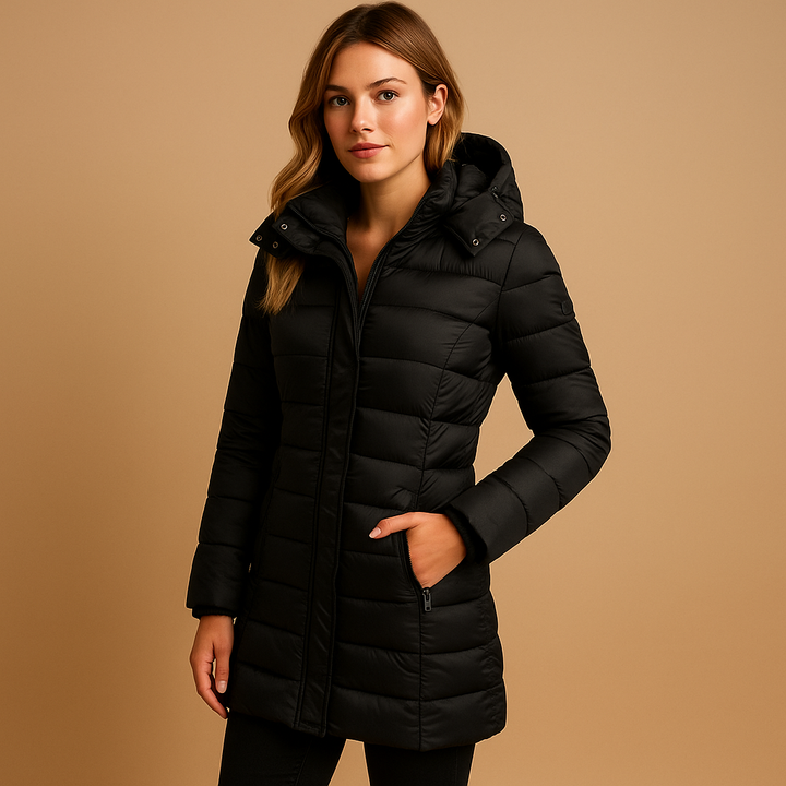LUCIA – INSULATED WINTER JACKET WITH HOOD